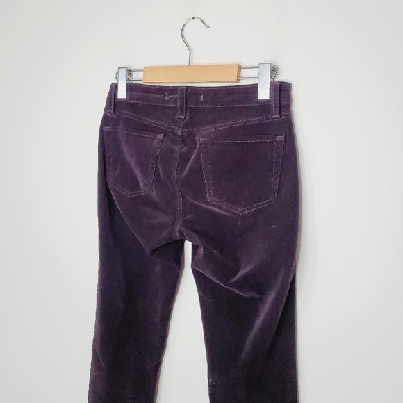 J BRAND Purple Corduroy Skinny Jeans - Picture 7 of 11
